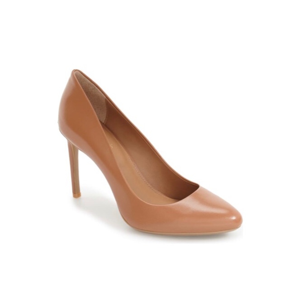 Calvin Klein Salene Pumps in Caramel Size 7.5 NEW